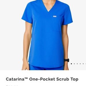 Xs women's figs Catarina scrub top